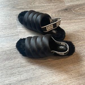 Ugg slipper sandals